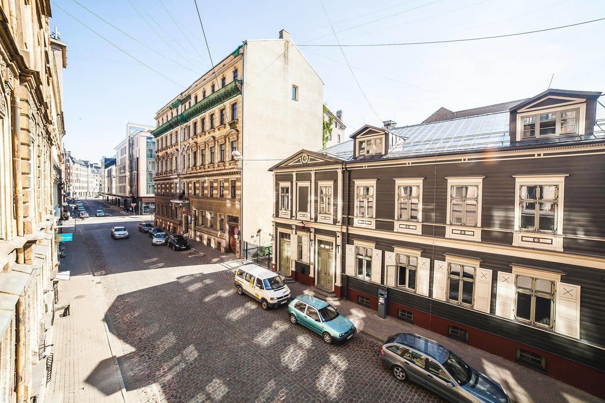 Mosaic Center Apartments Riga Exteriér fotografie