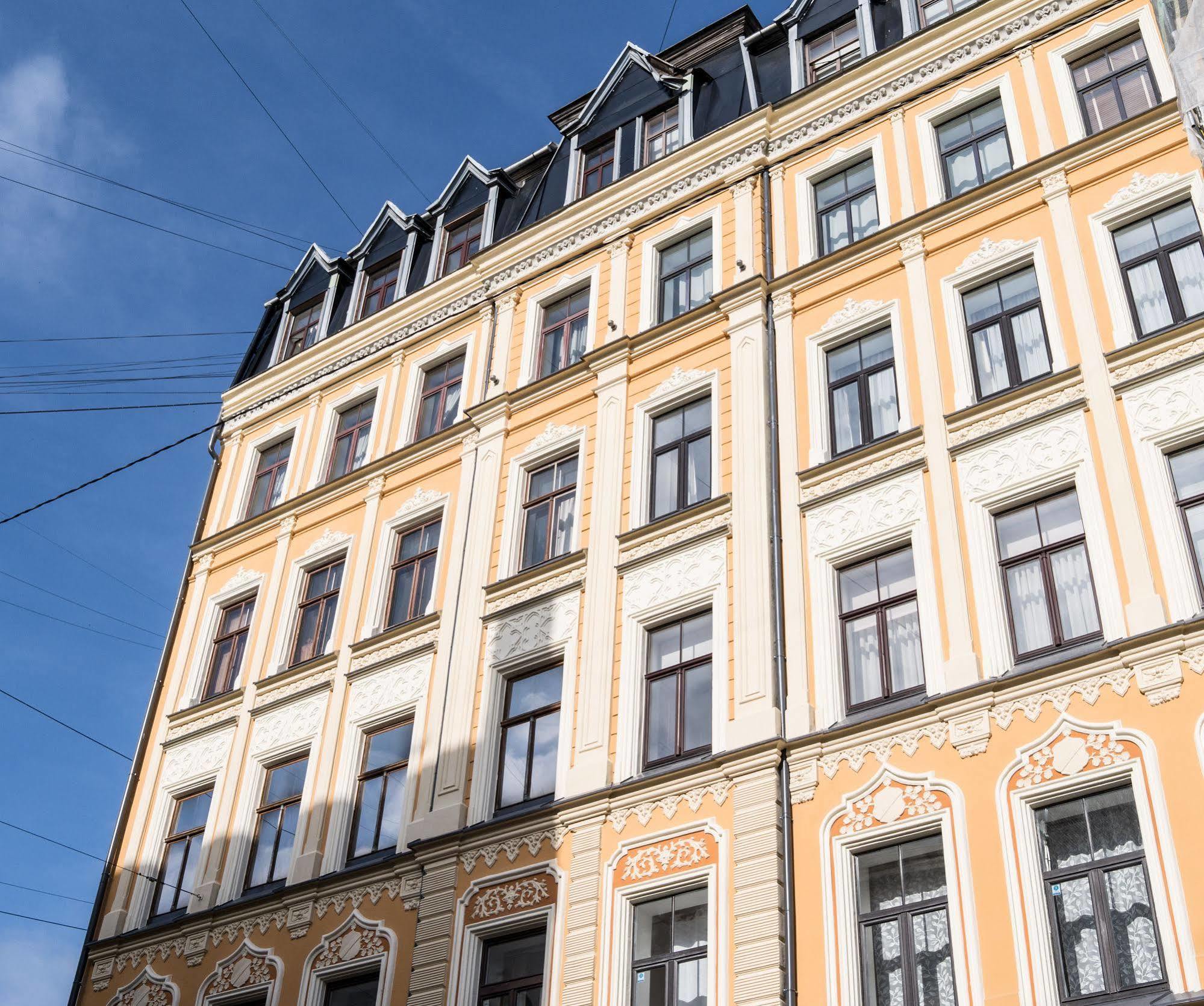 Mosaic Center Apartments Riga Exteriér fotografie